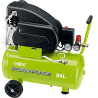 Draper DA25/20 Air Compressor 24 Litre 240v