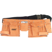 Draper DIY Leather Double Tool Pouch