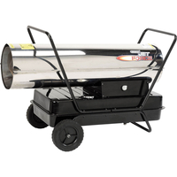 Draper DSH172-SSD Stainless Steel Diesel & Paraffin Space Heater 240v