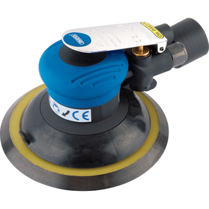 Draper Dual Action Dust Free Air Sander 150mm Disc 5cfm