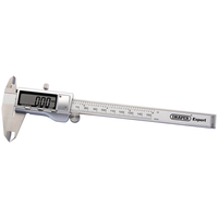 Draper Dual Reading Digital Vernier Caliper 150mm