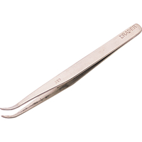Draper Dumont Pattern Fine Point Curved Tweezers