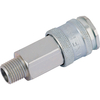 Draper Euro Air Coupling Male Thread 1/4" BSP Pack of 1