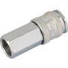 Draper Euro Air Line Coupling Female Thread 3/8" BSP Pack of 1