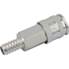 Draper Euro Air Line METRIC Coupling Tailpiece M10 Pack of 1