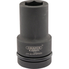 Draper Expert 1" Drive Deep Hexagon Impact Socket Metric 1" 25mm