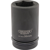 Draper Expert 1" Drive Deep Hexagon Impact Socket Metric 1" 36mm