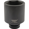Draper Expert 1" Drive Deep Hexagon Impact Socket Metric 1" 70mm