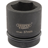 Draper Expert 1" Drive Hexagon Impact Socket Metric 1" 37mm