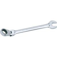 Draper Expert 19mm Hi-Torq Metric Flexible Head Ratchet Combination Spanner