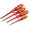 Draper Expert 4 Piece Ergo Plus VDE Insulated Screwdriver Set