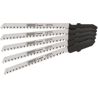 Draper Expert 5 Piece DT101A0 Jigsaw Blade Set