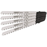 Draper Expert 5 Piece DT101BR Jigsaw Blade Set