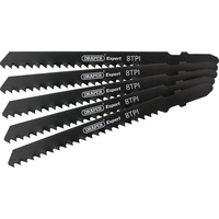 Draper Expert 5 Piece DT111C Jigsaw Blade Set