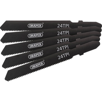 Draper Expert 5 Piece DT118A Jigsaw Blade Set