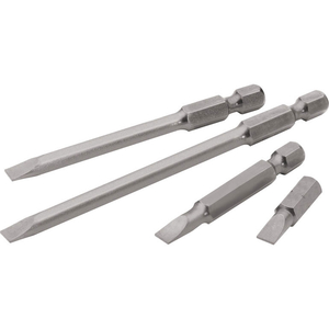 Draper Expert 5.5mm x 25mm Slotted Screwdriver Bit Pack of 10