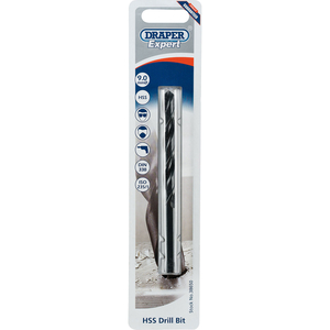 Draper Expert 9mm HSS Drill Bit for Metal
