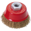Draper Expert Brassed Steel Wire Cup Brush 60mm M14 Thread