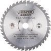 Draper Expert Circular Saw Blade 254mm 40T 30mm