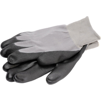Draper Expert Close Fit Nitrile Coated Gloves Grey XL