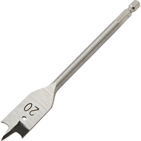 Draper Expert Flat Wood Drill Bit 20mm 150mm