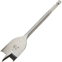 Draper Expert Flat Wood Drill Bit 28mm 150mm