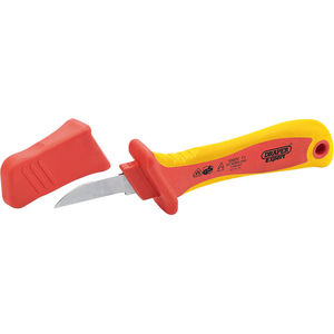 Draper Expert Fully Insulated VDE Cable Knife 200mm
