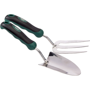 Draper Expert Heavy Duty Stainless Steel Hand Fork & Trowel Set