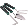 Draper Expert Heavy Duty Stainless Steel Hand Fork,  Trowel and Weed Fork Set