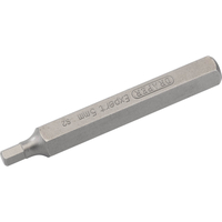 Draper Expert Hexagon 10mm Shank Insert Bits 5mm 75mm Pack of 1