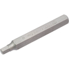 Draper Expert Hexagon 10mm Shank Insert Bits 6mm 75mm Pack of 1