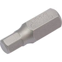 Draper Expert Hexagon Screwdriver Bit 8mm 30mm Pack of 1