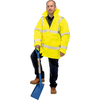 Draper Expert Hi Vis Traffic Jacket M