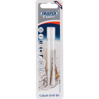 Draper Expert HSS Cobalt Drill Bit 3.2mm Pack of 1