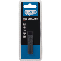 Draper Expert HSS Drill Bit 2mm Pack of 10