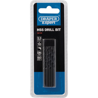 Draper Expert HSS Drill Bit 3.3mm Pack of 10