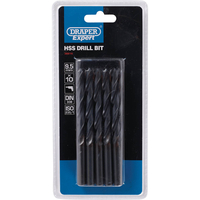 Draper Expert HSS Drill Bit 9.5mm Pack of 10
