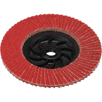 Draper Expert M14 Threaded Ceramic Flap Disc 115mm 60g Pack of 1