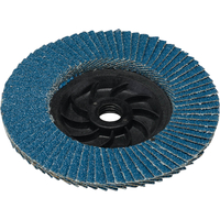 Draper Expert M14 Threaded Zirconium Oxide Flap Disc 115mm 40g Pack of 1