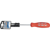 Draper Expert Mechanics Soft Grip Parallel Slotted Screwdriver 5mm 100mm