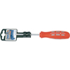 Draper Expert Mechanics Soft Grip Parallel Slotted Screwdriver 5mm 75mm