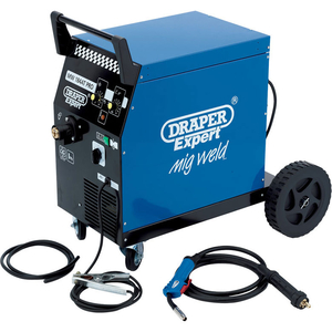Draper Expert MW184AT PRO Gas Turbo MIG Welder 240amp 240v