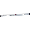 Draper Expert Opti Vision Plumbsite Dual View Box Section 2 Vial Spirit Level 120cm / 48"