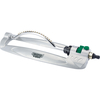 Draper Expert Oscillating Garden Water Sprinkler 18 Hole Adjustable Spray Pattern