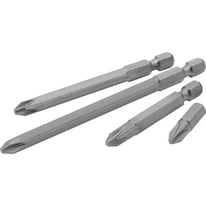 Draper Expert PH3 x 75mm Phillips Screwdriver Bit Pack of 2