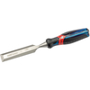 Draper Expert Plus 25mm Pound Thru Bevel Edge Wood Chisel with Soft Grip Handle