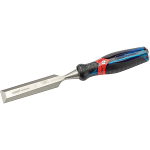 Draper Expert Plus 25mm Pound Thru Bevel Edge Wood Chisel with Soft Grip Handle