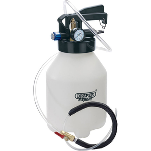 Draper Expert Pneumatic Fluid Extractor / Dispenser 6L Capacity