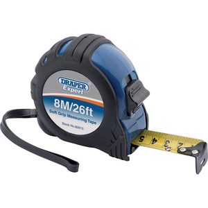 Draper Expert Professional Measuring Tape Imperial & Metric 26ft / 8m 25mm