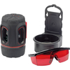 Draper Expert Prolaser Vector 3 Beam Self Levelling Laser Level with Pulse Feature for Outdoor Use